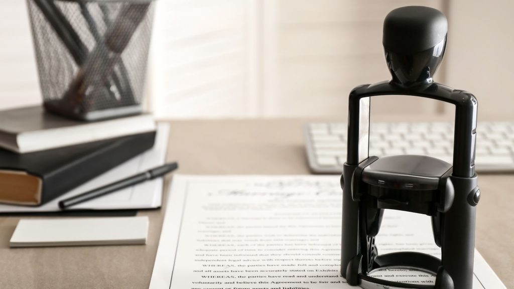 Certified Mobile Notary Service